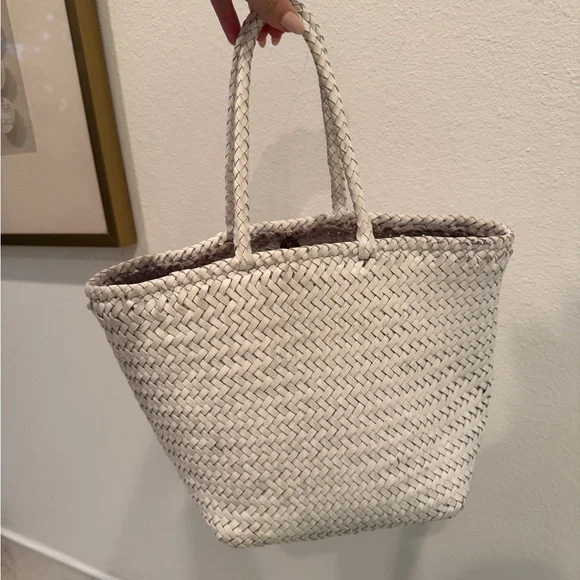 DRAGON DIFFUSION GRACE BASKET SMALL WHITE - Picture 5 of 7